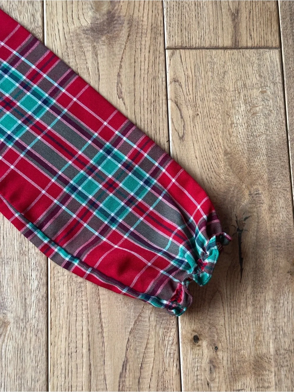 Gymboree Holiday Plaid Nightgown size Medium 7-8